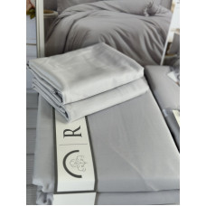 Tensel Qxm Gri сатинова постільна білизна.  розмір. Romeo home Туреччина.