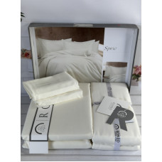 Tensel Spew Krem сатинова постільна білизна.  розмір. Romeo home Туреччина.