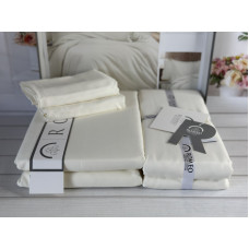 Tensel Spew Krem сатинова постільна білизна.  розмір. Romeo home Туреччина.