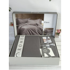 Tensel Viars Fume сатинова постільна білизна.  розмір. Romeo home Туреччина.