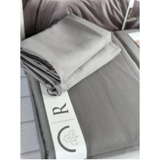 Tensel Viars Fume сатинова постільна білизна.  розмір. Romeo home Туреччина.