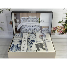 Aria сатинова постільна білизна.  розмір. Romeo home Туреччина.