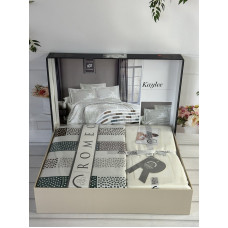 Kaylee сатинова постільна білизна.  розмір. Romeo home Туреччина.