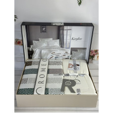 Kaylee сатинова постільна білизна.  розмір. Romeo home Туреччина.