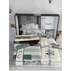 Kaylee сатинова постільна білизна.  розмір. Romeo home Туреччина.