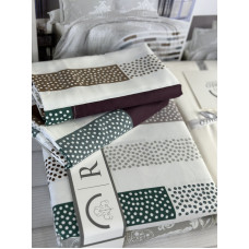 Kaylee сатинова постільна білизна.  розмір. Romeo home Туреччина.