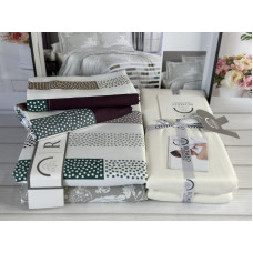 Kaylee сатинова постільна білизна.  розмір. Romeo home Туреччина.