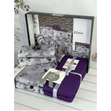 Eloise сатинова постільна білизна.  розмір. Romeo home Туреччина.