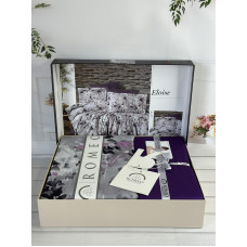 Eloise сатинова постільна білизна.  розмір. Romeo home Туреччина.