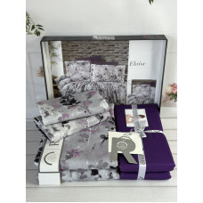 Eloise сатинова постільна білизна.  розмір. Romeo home Туреччина.