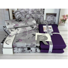 Eloise сатинова постільна білизна.  розмір. Romeo home Туреччина.