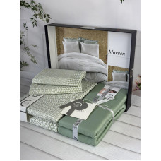 Morven сатинова постільна білизна.  розмір. Romeo home Туреччина.