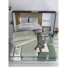 Morven сатинова постільна білизна.  розмір. Romeo home Туреччина.
