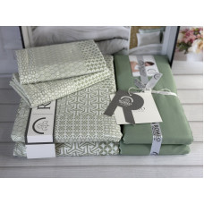 Morven сатинова постільна білизна.  розмір. Romeo home Туреччина.