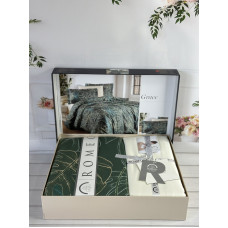 Grace сатинова постільна білизна.  розмір. Romeo home Туреччина.