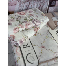 Luna сатинова постільна білизна.  розмір. Romeo home Туреччина.