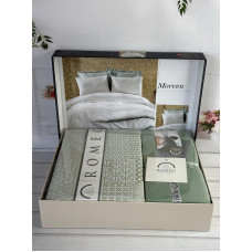 Morven сатинова постільна білизна.  розмір. Romeo home Туреччина.