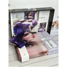 Lipesa дитяча полуторна постільна білизна. Ранфорс. Romeo home Туреччина.