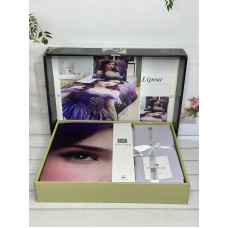 Lipesa дитяча полуторна постільна білизна. Ранфорс. Romeo home Туреччина.