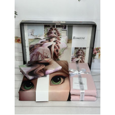 Rosara дитяча полуторна постільна білизна. Ранфорс. Romeo home Туреччина.