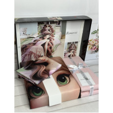 Rosara дитяча полуторна постільна білизна. Ранфорс. Romeo home Туреччина.