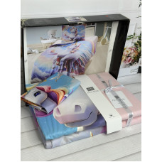 Edinorog дитяча полуторна постільна білизна. Ранфорс. Romeo home Туреччина.