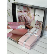 Efala дитяча полуторна постільна білизна. Ранфорс. Romeo home Туреччина.
