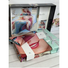 Sarila дитяча полуторна постільна білизна. Ранфорс. Romeo home Туреччина.