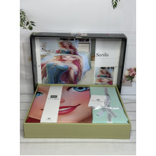 Sarila дитяча полуторна постільна білизна. Ранфорс. Romeo home Туреччина.