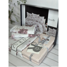 Fenelle сатинова постільна білизна.  розмір. Romeo home Туреччина.