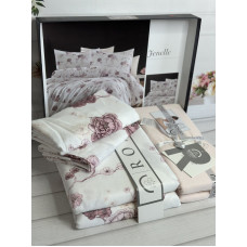 Fenelle сатинова постільна білизна.  розмір. Romeo home Туреччина.