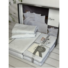 Elyen жаккардова постіль, євро розмір. Romeo home Туреччина.