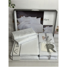 Elyen жаккардова постіль, євро розмір. Romeo home Туреччина.