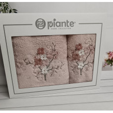 Piante sacura pudra 3D 2в1 бавовняні рушники.Туреччина