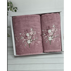 Piante sacura murdum 3D 2в1 бавовняні рушники.Туреччина.