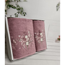 Piante sacura murdum 3D 2в1 бавовняні рушники.Туреччина.