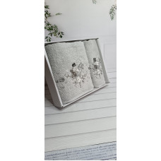 Piante sacura mint 3D 2в1 бавовняні рушники.Туреччина.