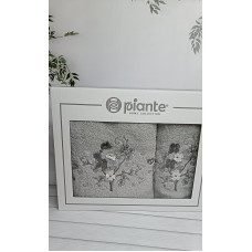 Piante sacura mint 3D 2в1 бавовняні рушники.Туреччина.