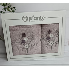 Piante sacura gul 3D 2в1 бавовняні рушники.Туреччина.