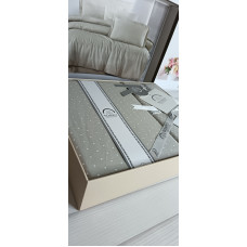 Poplin Goroh bej постіль з поплин.  розмір. Romeo home Туреччина.