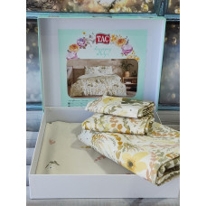 КПБ страйп-сатин LUXURY ST-1055