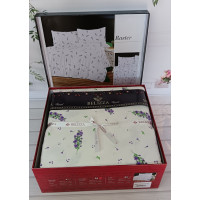 Raster євро розміру фланелева постільна білизна. Бавовна. Belizza Туреччина.