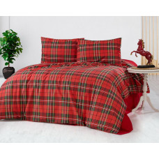 Cuan євро розміру фланелева постільна білизна. Бавовна. Belizza Туреччина.