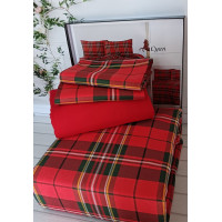 Cuan євро розміру фланелева постільна білизна. Бавовна. Belizza Туреччина.