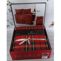 Cuan євро розміру фланелева постільна білизна. Бавовна. Belizza Туреччина.