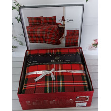 Cuan євро розміру фланелева постільна білизна. Бавовна. Belizza Туреччина.