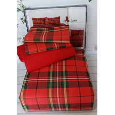 Cuan євро розміру фланелева постільна білизна. Бавовна. Belizza Туреччина.