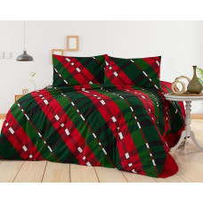 Canvas євро розміру фланелева постільна білизна. Бавовна. Belizza Туреччина.