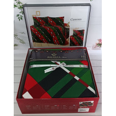 Canvas євро розміру фланелева постільна білизна. Бавовна. Belizza Туреччина.