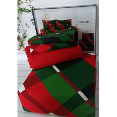 Canvas євро розміру фланелева постільна білизна. Бавовна. Belizza Туреччина.